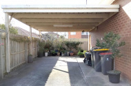 Carport parking opposite Monash Medical Centre