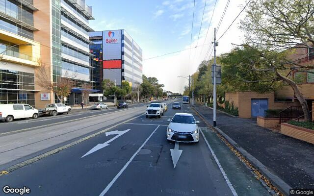 Great parking space at South Yarra before Alfred hospital!