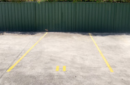 Parking space near school