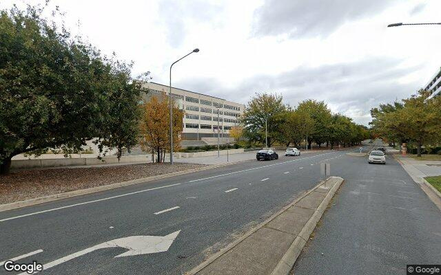 Secure parking spot across from ASIO and a few minutes from the city centre