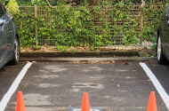 One private parking spot available for rent on Ground level. 24hrs access. Bay no. 52