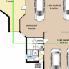 Lock up garage parking on Coolum View Terrace in Buderim Queensland
