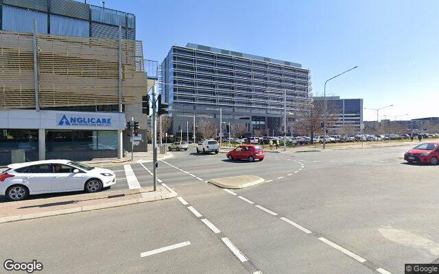 Great parking space in CBD