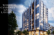 Secured parking in the Newest building at Canberra City