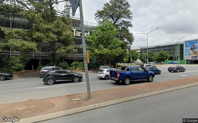 Secured parking in the Newest building at Canberra City