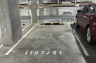 Parking space in secure underground parking in CBD