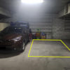Lock up garage parking on Cordelia Street in South Brisbane Queensland