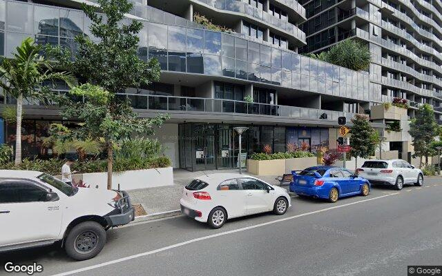 Secured parking at south Brisbane