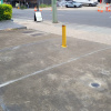 Outdoor lot parking on Cordelia Street in South Brisbane Queensland