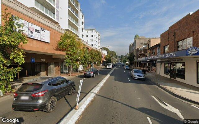 Parking space close to Toongabbie station and shopping centres