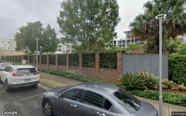 Covered and secured parking in wentworth point