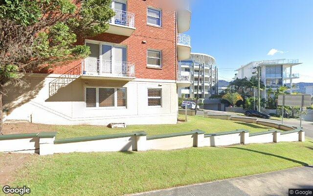 Allocated outdoor space in parking lot 100m from North Wollongong Beach