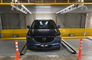 Secure Parking near Parkville Hospitals