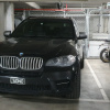 Driveway parking on Courtney Street in North Melbourne Victoria