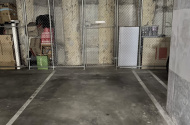 Underground indoor carpark lot with storage at Southbank