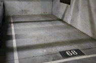 Locked complex car park space available for rent