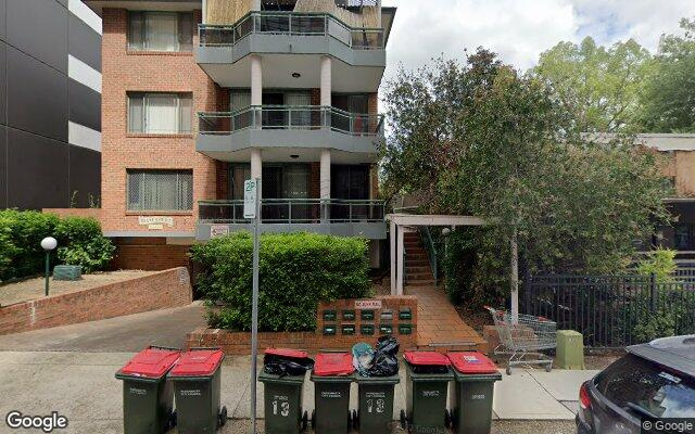 Parramatta - Secure Basement Parking between Train Stations