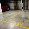 Undercover parking on Cowper Street in Parramatta New South Wales
