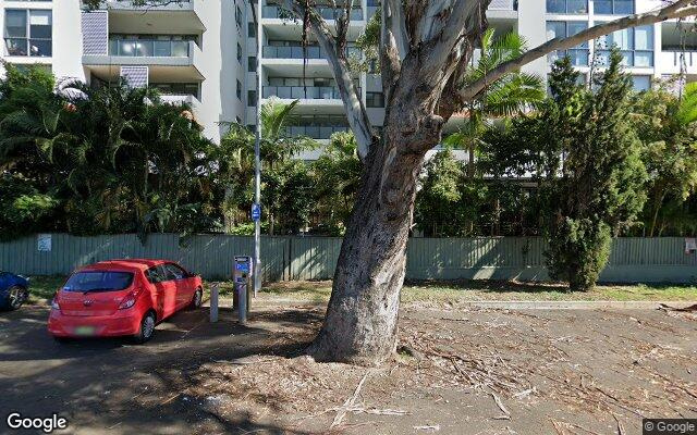 Covered car space for rent cowper street