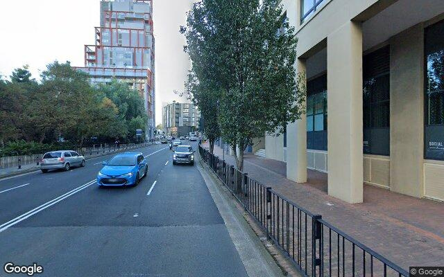 Parking space in PARRAMATTA Cowper street