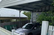Secure undercover parking spot in inner city Brisbane suburb