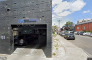 Great outdoor parking near Collingwood Station