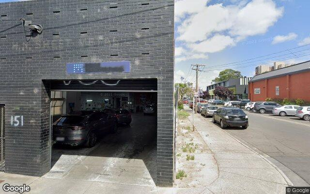 Great outdoor parking near Collingwood Station