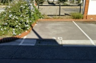 Great parking space 2 mins West Footscray station