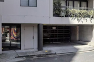 Secure car park off Crown St - one remote, same level as entrance