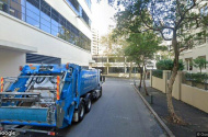 Fully secure, CCTV, 24/7 security basement Carpark Woolloomooloo- boom gate & security door entrance