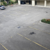 Outdoor lot parking on Curlewis Street in Bondi Beach New South Wales