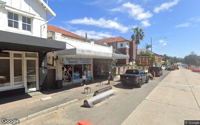 Lock up Garage Bondi Beach