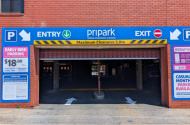 Secure Reserved Parking on Currie St