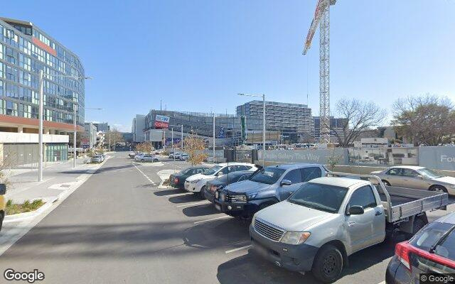 Indoor Parking spot next to Canberra Centre