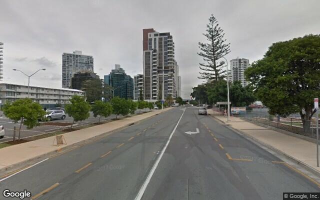 Surfers Paradise - Safe Parking near Crown Towers