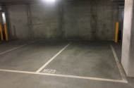 Underground secure parking in South Yarra near CBD