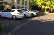 Secured car park opposite Monash caufield campus
