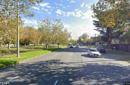 Windsor carpark close to chapel