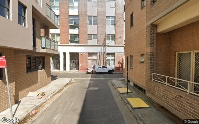Secure Car space in Chippendale on Dangar Place (CCTV & Remote Access)