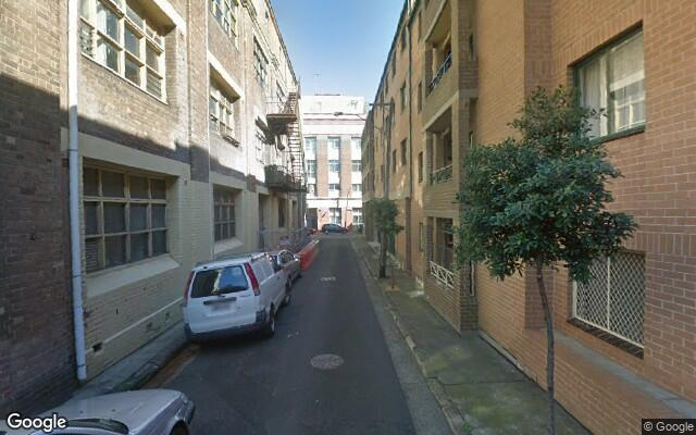 Secure car space in Chippendale Lease #53