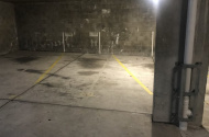 Underground car spot in secure locked up area
