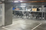 Secure garage parking space in Richmond