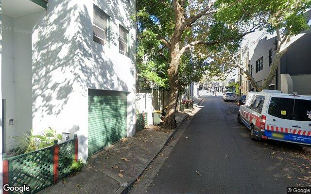 Lock up garage space in heart of Surry hills village
