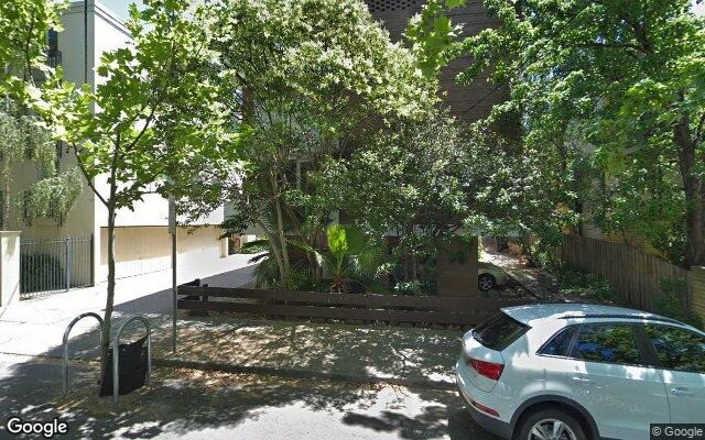 South Yarra open space parking near Toorak Rd
