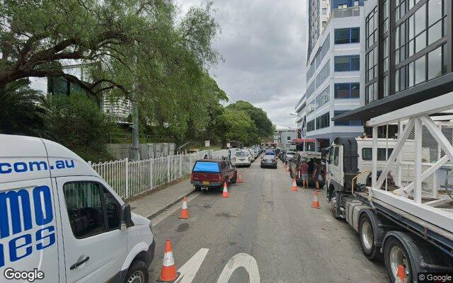 car parking space in Burwood central