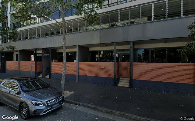 Zetland car parking ground floor