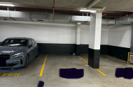 Zetland car parking ground floor