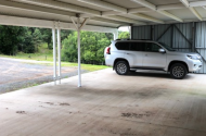Undercover Vehicle Parking
