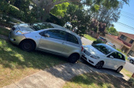 Safe parking near epping train station.