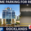 Indoor lot parking on Docklands Drive in Docklands Victoria